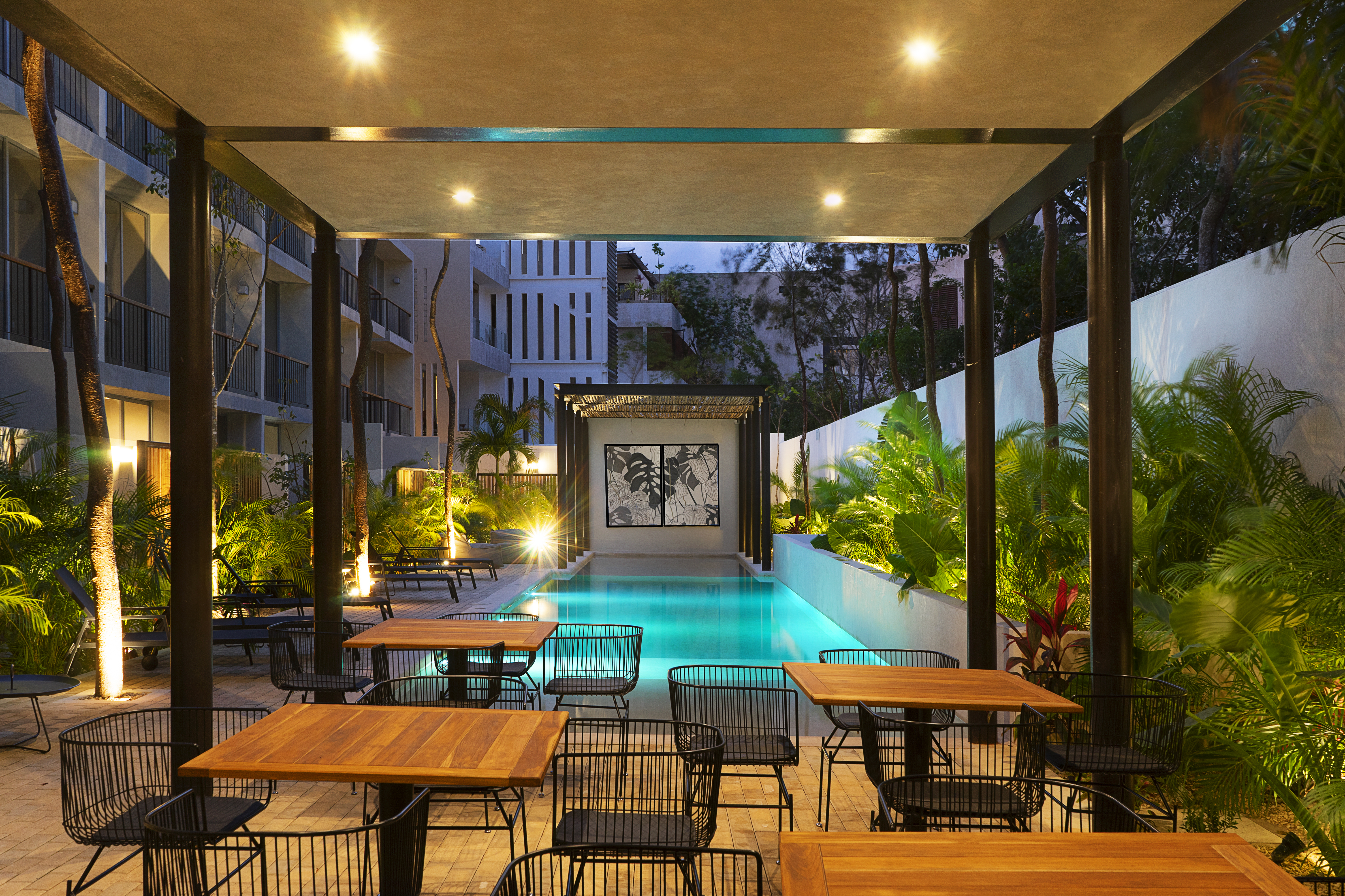Aruna Tulum — Fachada principal