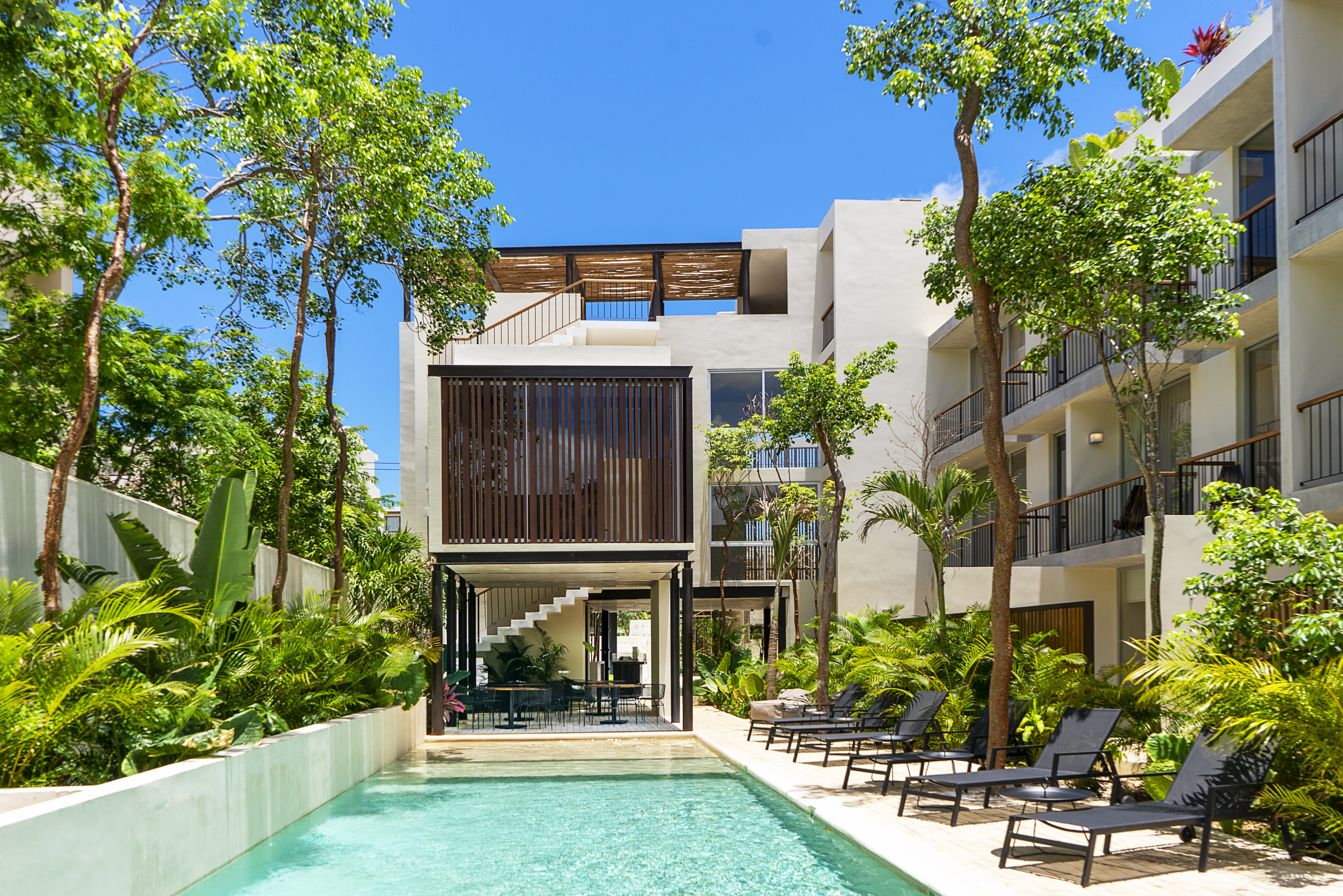 Aruna Tulum — Alberca