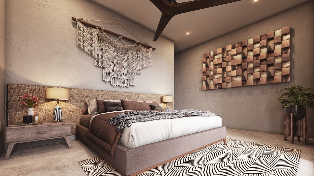 Kux'san Progreso — Habitación principal